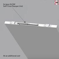 scrigno slow soft close damper unit