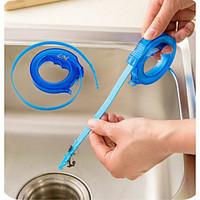 scalable drain hair clean tool clean the sink to collect hook the toil ...