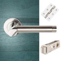 scppcp callisto lever on round rose screw rose handle pack