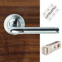 scppcp colima lever on round rose screw rose handle pack