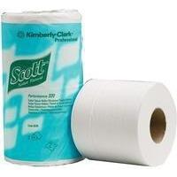 scott performance toilet tissue roll 2 ply white 320