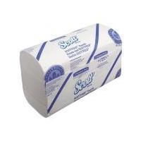 scott flushable 1 ply paper hand towels pack of 15 300 towels per slee ...