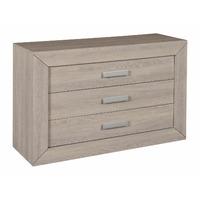 Sciae Lumeo Triple Chest of Drawers