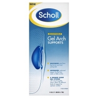 Scholl Adjustable Gel Arch Supports