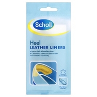 Scholl Heel Leather Liners