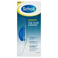 Scholl Adjustable Gel Arch Supports