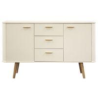 Scandinavian Style Sideboard White