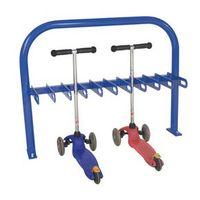 SCOOTER RACK - SINGLE SIDED - DARK BLUE - 10XSCOOTER