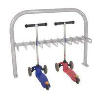 SCOOTER RACK - DOUBLE SIDED - GREY - 20XSCOOTER