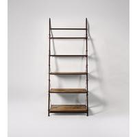 Scala Shelving unit in Mango wood & Deep Bronze