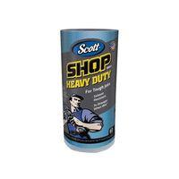 SCOTT® Blue Heavy-Duty Shop Cloth Roll