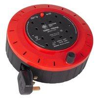 schneider electric jojo 15m 4g circular round reel extension