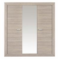 sciae lumeo triple wardrobe