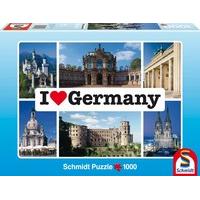Schmidt Jigsaws I Love Germany (1000 Pieces)