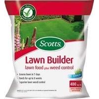 Scotts evergreen lawn builder & weed control 8kg (400 sq m) ( Lawn food - ccotts evergreen lawn builder - weed control)