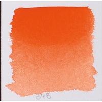 schmincke horadam watercolour 15ml cadmium red orange