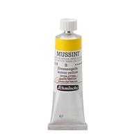 Schmincke Mussini Oils Lemon Yellow 35ml Tube Series 3