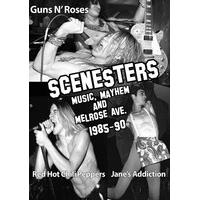 Scenesters: Music, Mayhem & Melrose Ave [DVD] [2016] [NTSC]
