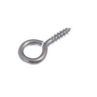 Screw in Eyes 35MM X 8 ( 3.5MM dia. ) Bzp Bright Zinc Plated Steel ( pack of 200 )