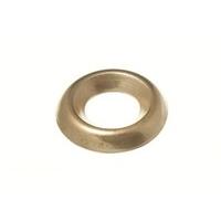 Screw Cup Surface Finishing Washers No. 12 Eb Brass Plated ( pack of 5000 )