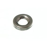 Screw Cup Surface Finishing Washers No. 10 Cp Chrome Plated ( pack of 5000 )