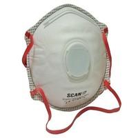 Scan PPEP3MVDB FFP3 Moulded Disposable Valved Mask