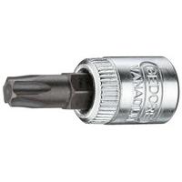 Screwdriver bit socket 1/4\