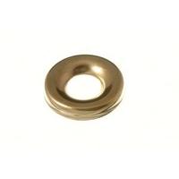 screw cup surface finishing washers no 10 eb brass plated pack of 2000 ...