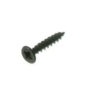 Screws No. 6 X 3/4 Inch Pozi Csk Countersunk Black ( pack of 1000 )