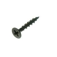 screws no 6 x 1 inch bugle head pozi drywall speedrive black pack of 1 ...