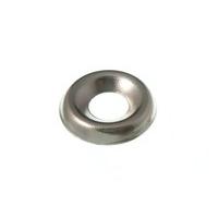 Screw Cup Surface Finishing Washers No. 8 Cp Chrome Plated ( pack of 1000 )