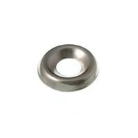 Screw Cup Surface Finishing Washers No. 8 Cp Chrome Plated ( pack of 10000 )