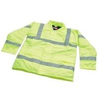 Scan Hi Vis Motorway Irwinet Yellow - Large