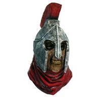 Scary Halloween Latex Head Neck & Face Mask Emperor