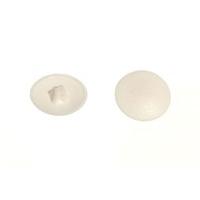 Screw Cover Cap for Pozi Screw White No. 6 & No. 8 ( pack of 1000 )