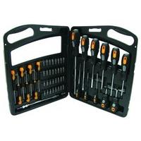 screwdriver set 52 piece soft grip handles with high quality guarantee