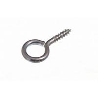 Screw in Eyes 20MM X 2 ( 1.8MM dia. ) Bzp Bright Zinc Plated Steel ( pack of 2000 )