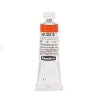 Schmincke Mussini Oils Chrome Orange Tone 35ml Tube Series 4