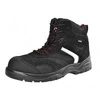 Scan FWBOB12 UK 12/Euro 46 Bobcat Low Ankle Hiker Boot - Black