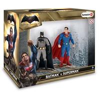 Schleich Batman V Superman Scenery Pack 2 Figures (22529) DC Comics