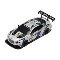 scalextric 132 scale bentley continental gt3 super resistant slot car