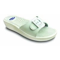 Scholl Size 39 White New Massage Fitness Sandals