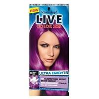 Schwarzkopf Live Color Xxl Ultra Brights 94 Purple Punk Semi-Permanent Purple Hair Dye