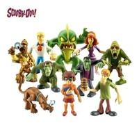 Scooby Doo Mystery Mates - Solving Crew and The Monsters Mega 10 Figure Pack