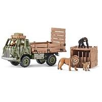 Schleich Safari Animal Rescue Truck