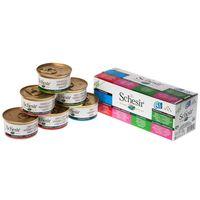 Schesir in Jelly Mixed Pack 6 x 85g - 6 Varieties