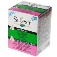 Schesir Jelly Pouches Mixed Pack 6 x 100g - Mixed Pack 2