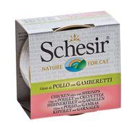 Schesir in Broth 6 x 70g - Tuna with Pelagic Fish