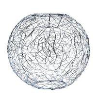 Scribble Silver Lobster Pot Light Shade (D)23.5cm