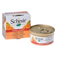 Schesir Fruit 6 x 75g - Tuna & Pineapple